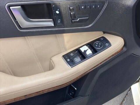 2012 Mercedes-Benz E-Class