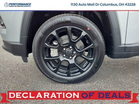 2026 Jeep Compass Latitude
