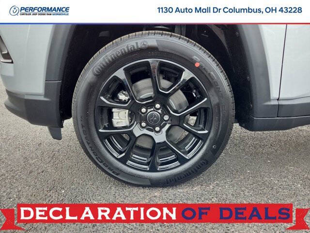 2026 Jeep Compass Latitude