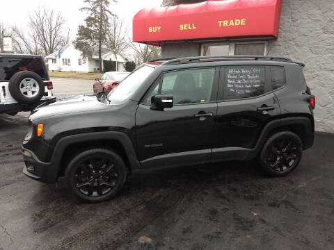 2017 Jeep Renegade for sale at Economy Motors in Muncie IN