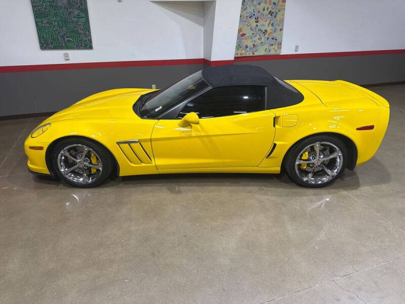 2011 Chevrolet Corvette Z16 Grand Sport