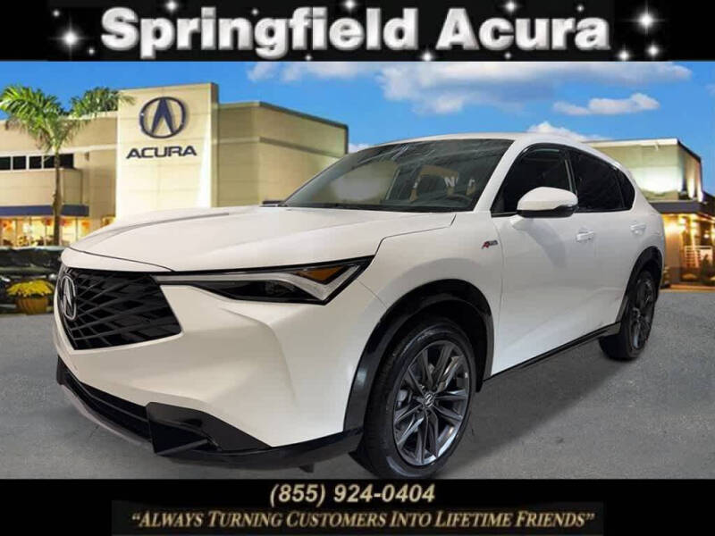 2026 Acura ADX w/A-SPEC