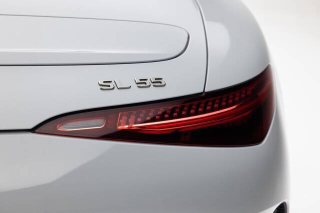 2022 Mercedes-Benz SL-Class AMG SL 55