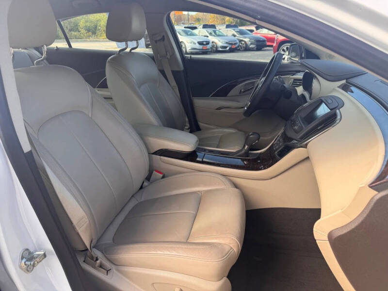 2016 Buick LaCrosse Leather