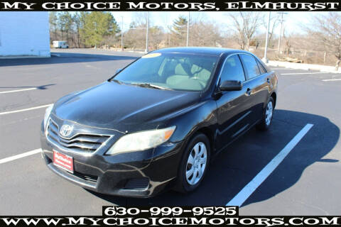 2010 Toyota Camry for sale at My Choice Motors Elmhurst in Elmhurst IL