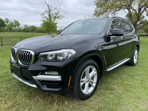 2019 BMW X3 for sale at Carz Of Texas Auto Sales in San Antonio TX