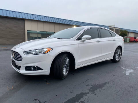 2014 Ford Fusion for sale at Exelon Auto Sales in Auburn WA