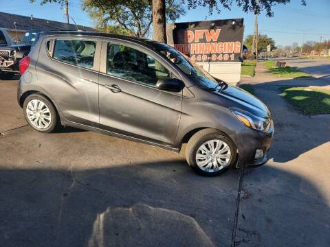 2021 Chevrolet Spark for sale at Bad Credit Call Fadi in Dallas TX