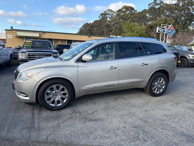 2013 Buick Enclave for sale at Bomarito Motors Inc. in Salinas CA