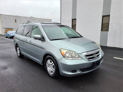 2007 Honda Odyssey for sale at Image Auto Sales in Dallas TX