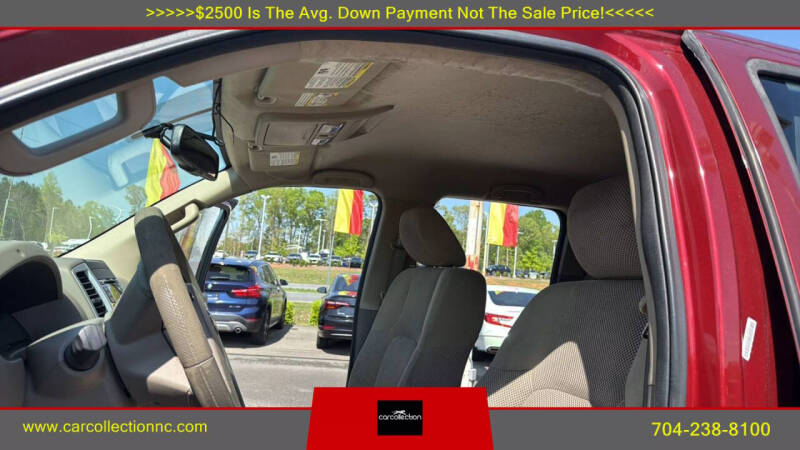 2015 Nissan Frontier