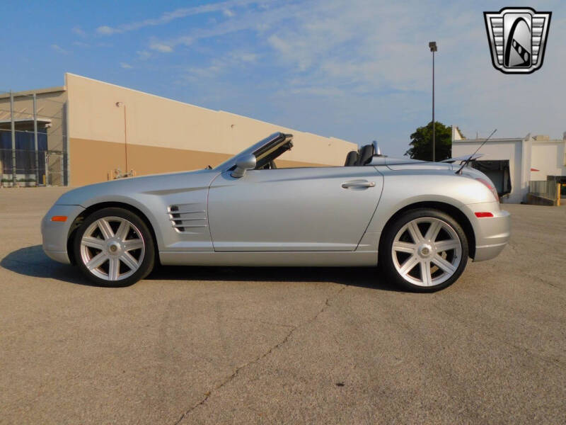 2008 Chrysler Crossfire Limited