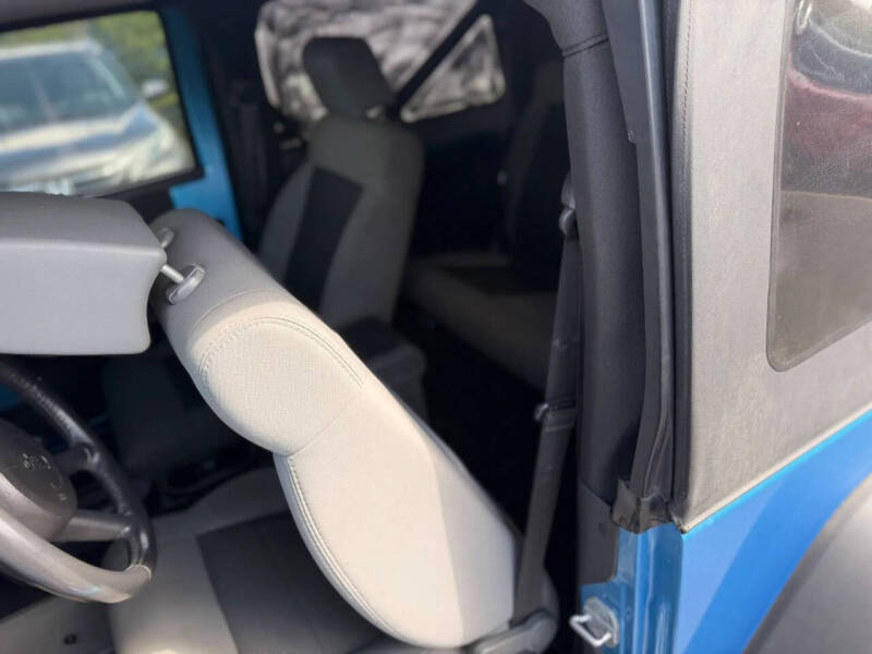 2010 Jeep Wrangler Sport
