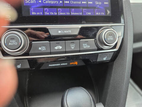 2016 Honda Civic Touring