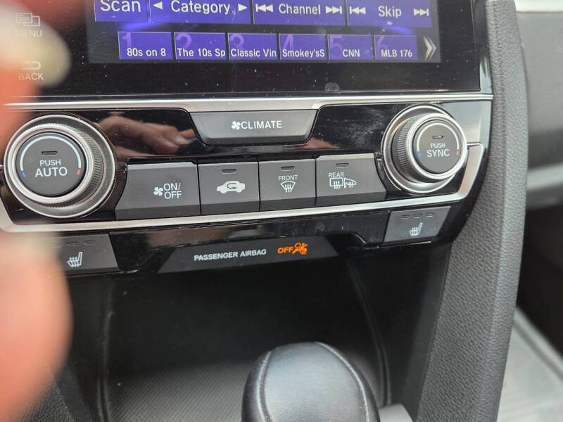 2016 Honda Civic Touring