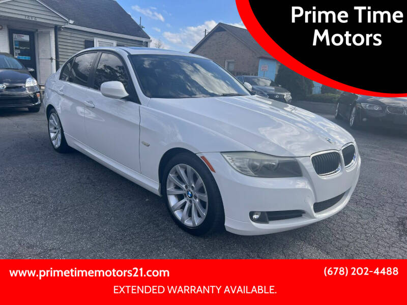 2011 BMW 3 Series for sale at Prime Time Motors in Marietta GA