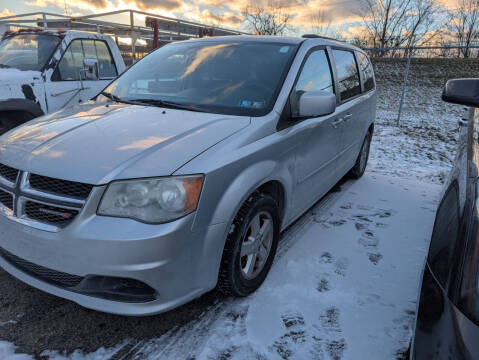 2012 Dodge Grand Caravan SXT
