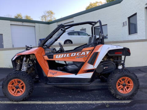 2018 Arctic Cat Wildcat Sport XT