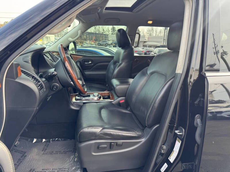2019 Infiniti QX80 Luxe