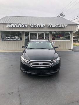 2016 Ford Taurus for sale at Jennings Motor Company in West Columbia SC