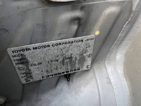 2000 Toyota BB