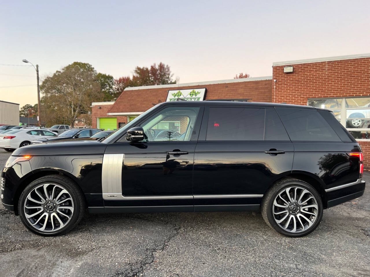 2018 Land Rover Range Rover for sale at CarZone & Auto Brokers in Newport News, VA