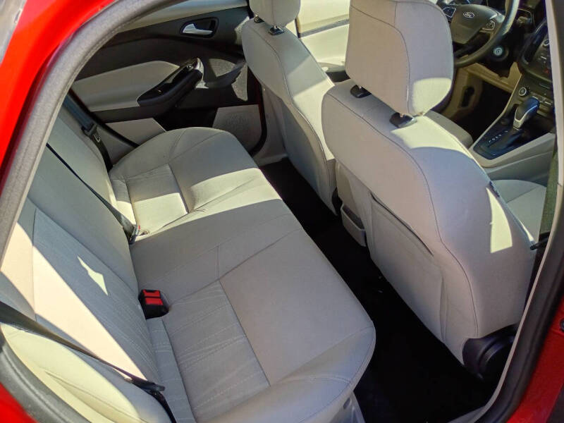 2018 Ford Focus SE