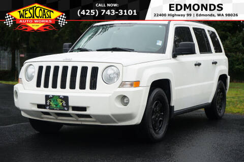 2009 Jeep Patriot for sale at West Coast AutoWorks -Edmonds in Edmonds WA