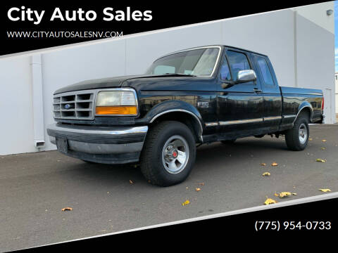 1992 Ford F-150 for sale at City Auto Sales in Sparks NV