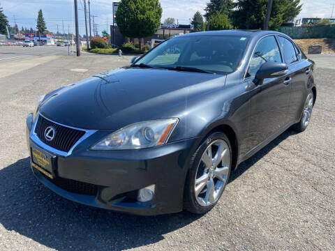 2009 Lexus IS 250 for sale at Bright Star Motors in Tacoma WA