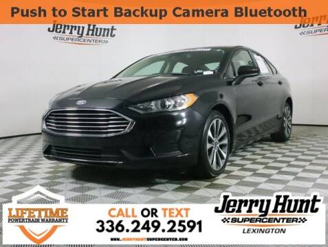 2020 Ford Fusion for sale at Jerry Hunt Supercenter in Lexington NC