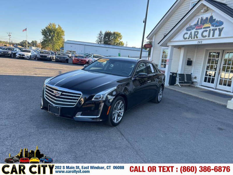 2018 Cadillac CTS