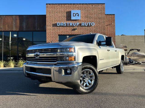 2015 Chevrolet Silverado 2500HD for sale at Dastrup Auto in Lindon UT