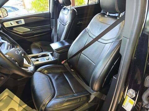 2020 Ford Explorer ST