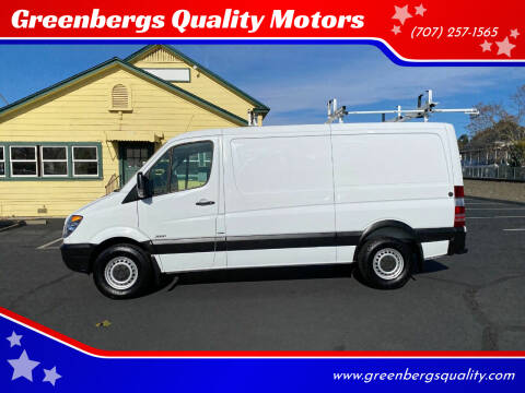 2012 Mercedes-Benz Sprinter for sale at Greenbergs Quality Motors in Napa CA