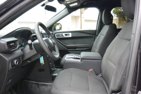 2024 Ford Explorer Police Interceptor Utility