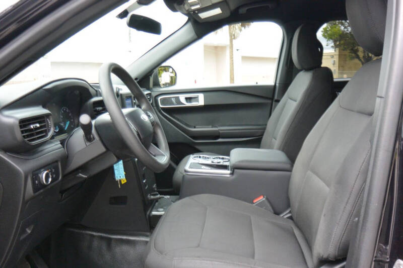2024 Ford Explorer Police Interceptor Utility