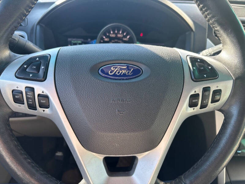 2013 Ford Explorer Limited