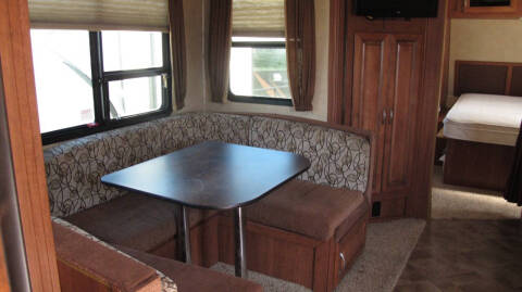 2014 Forest River 24' Rear Kitchen