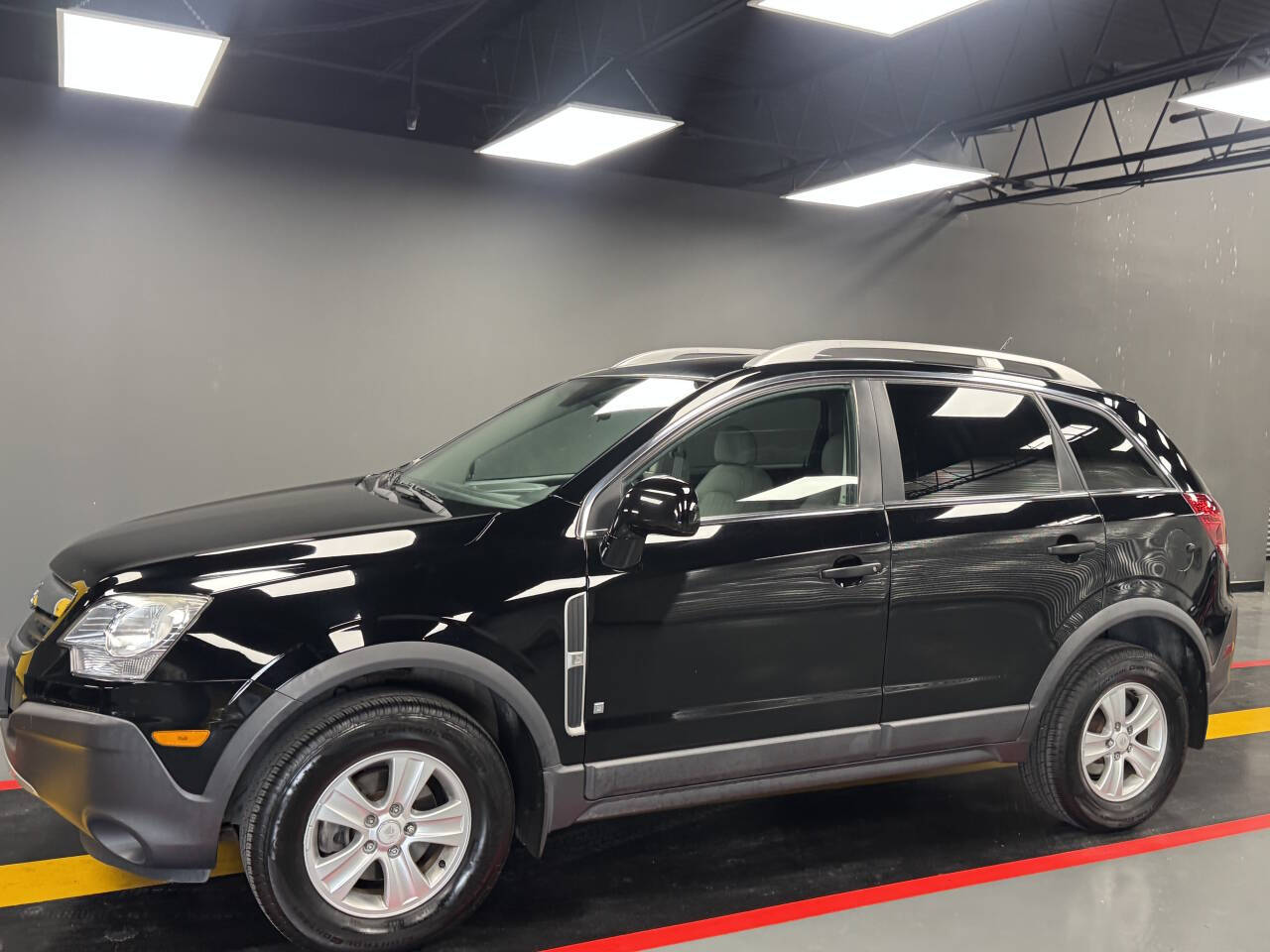 Black 2009 Saturn Vue XE XE 4dr SUV 2