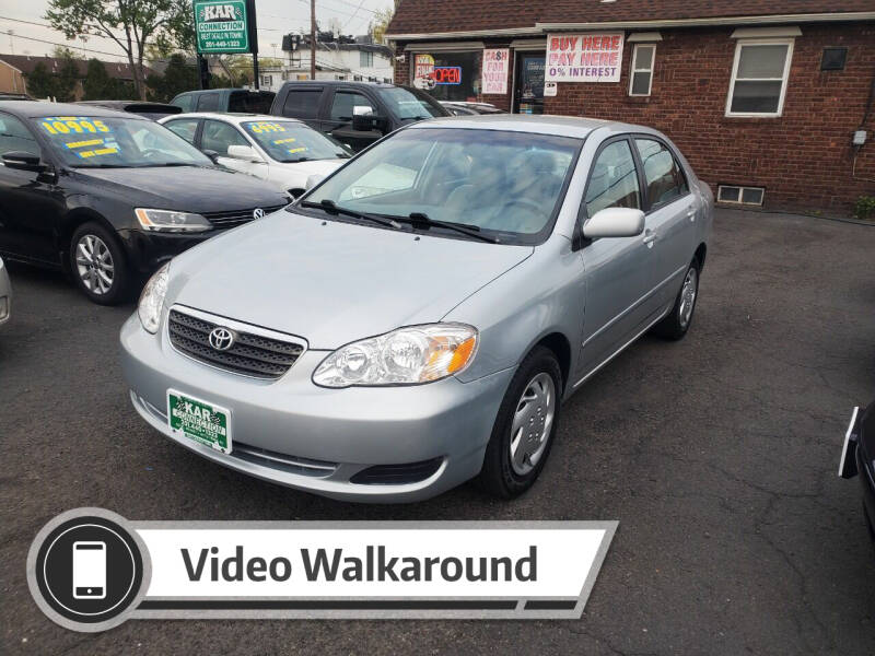 2007 Toyota Corolla for sale at Kar Connection in Little Ferry NJ