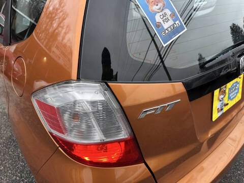 2009 Honda Fit Sport