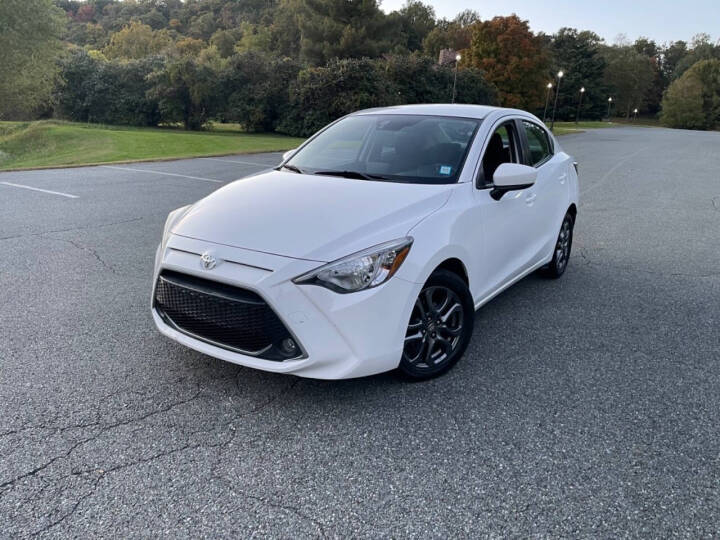 2019 Toyota Yaris for sale at Osroc Autoline in Boyds, MD