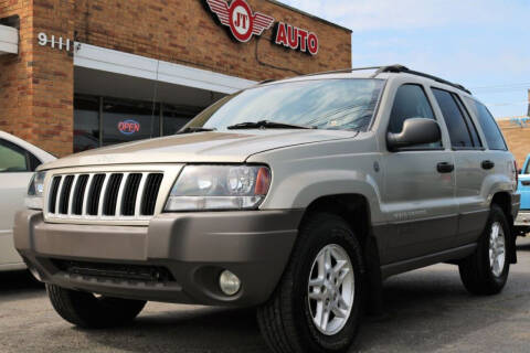 2004 Jeep Grand Cherokee for sale at JT AUTO in Parma OH