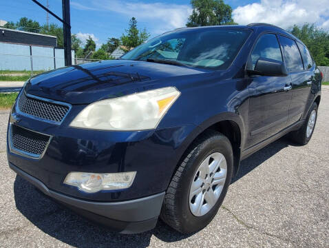 2011 Chevrolet Traverse for sale at TopLine Auto in Burton MI