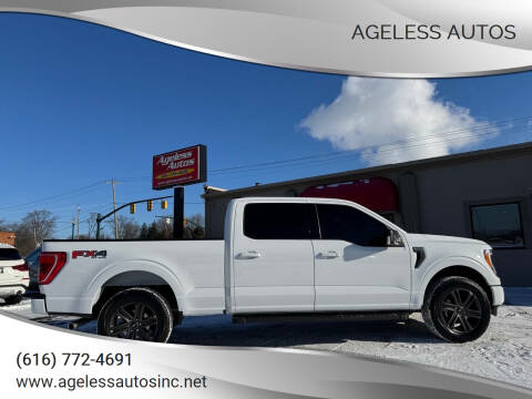 2022 Ford F-150 for sale at Ageless Autos in Zeeland MI