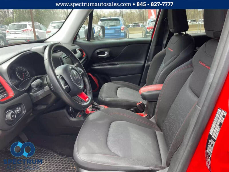 2017 Jeep Renegade Trailhawk