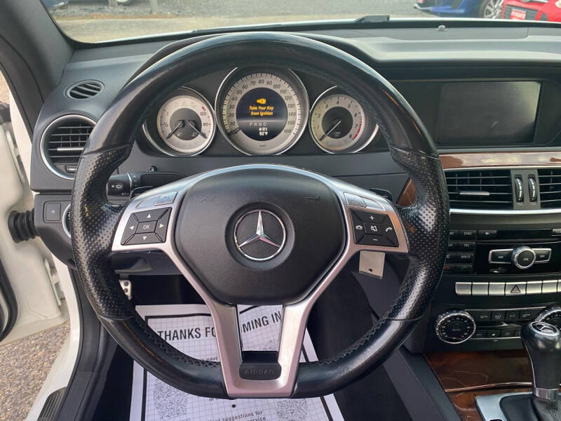 2014 Mercedes-Benz C-Class C 250