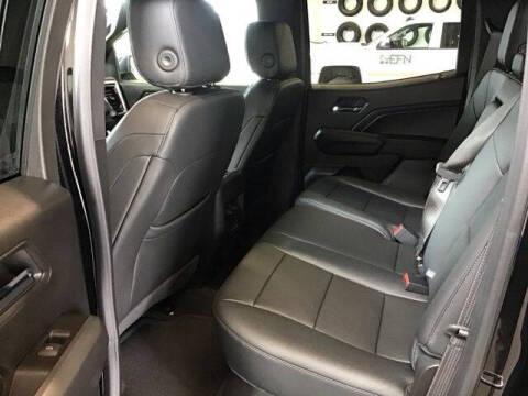 2025 GMC Canyon Elevation