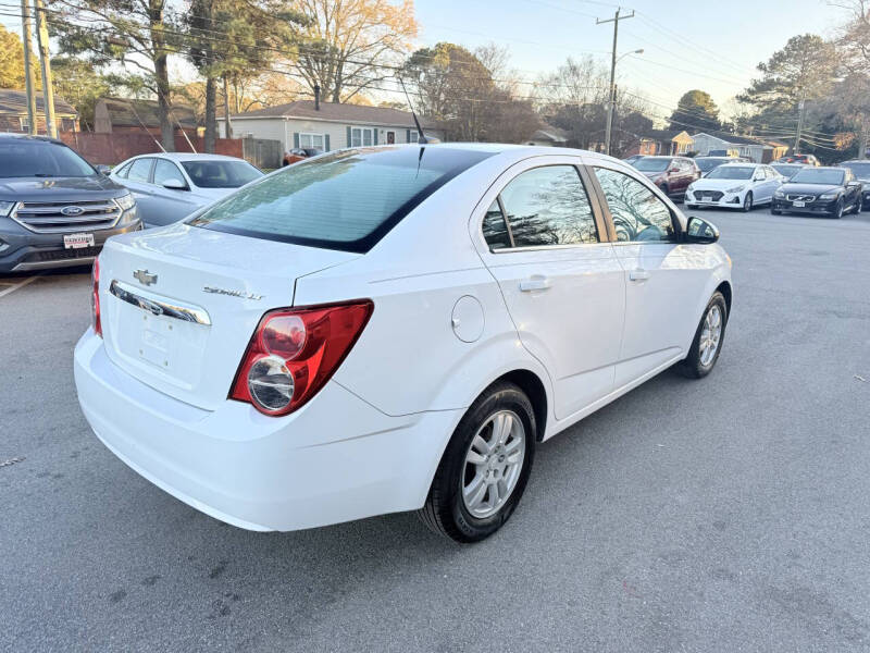2014 Chevrolet Sonic LT Auto